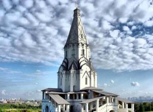 Εκκλησία της Ανάληψης στο Kolomenskoye Ναός της Ανάληψης του Κυρίου Μεγάλη Ανάληψη