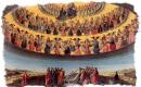 Najvišji angelski položaji - prestoli, serafi in kerubi (8 fotografij) Deveti angel