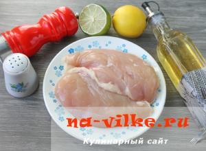 Kycklingbröstcarpaccio hemma: ett urval av recept