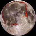 Cum au apărut „mările lunare”?