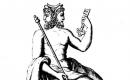 Ιστορία χαρακτήρων.  Ιανός.  Μύθοι και θρύλοι της Αρχαίας Ρώμης Εικόνα του θεού Ιανό