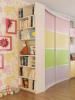Garderob i barnrummet: design, platsidéer Typer av garderober i barnrummet