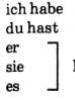 Německá cvičení pro procvičování Präsensů sloves sein a haben v německých cvičeních